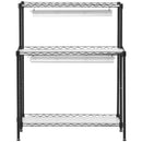 VEVOR augu stends ar augšanas gaismām, 6 līmeņi, 192W, 180 cm