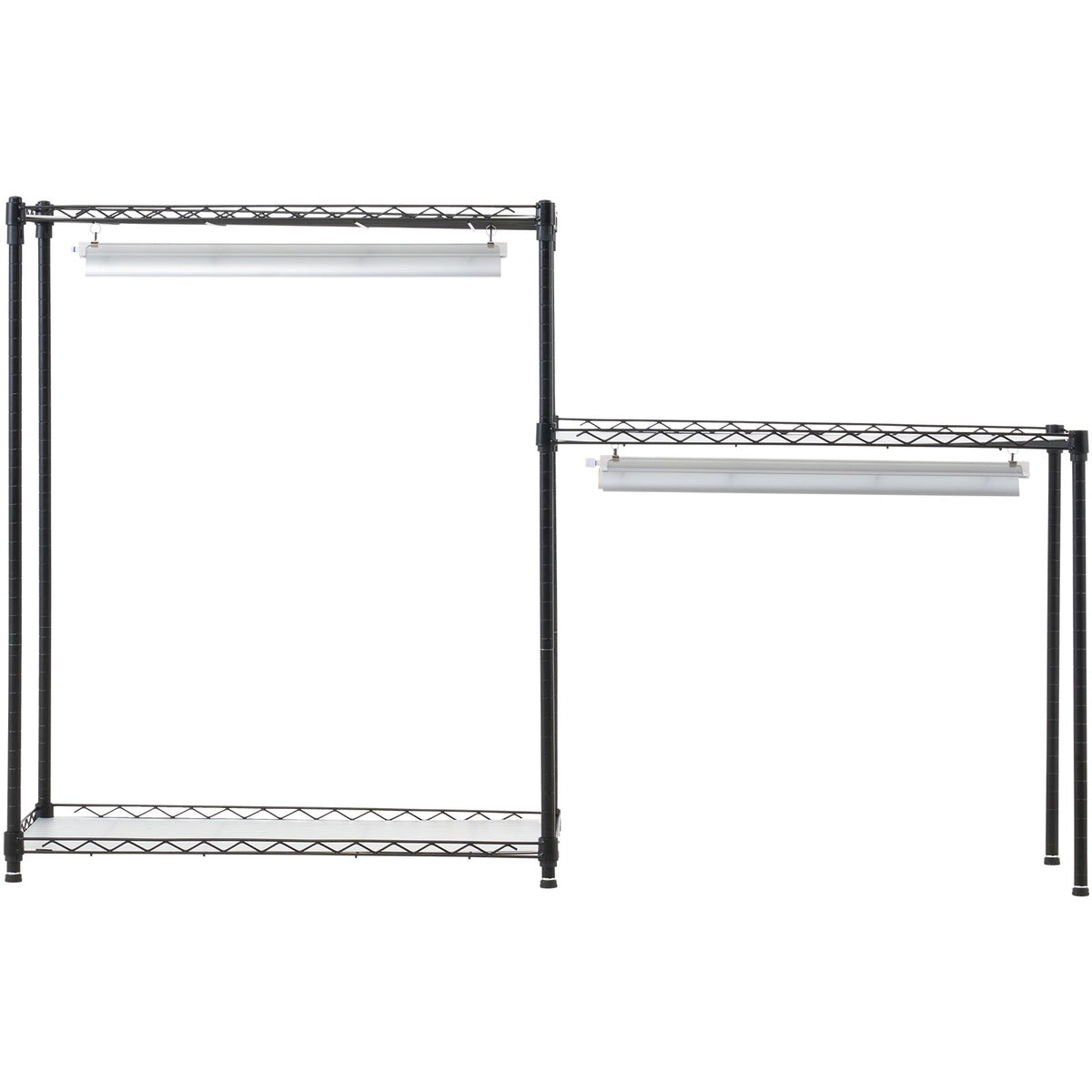 VEVOR Plant Stand with Grow Lights, 6 Tiers, 192W, 180 cm