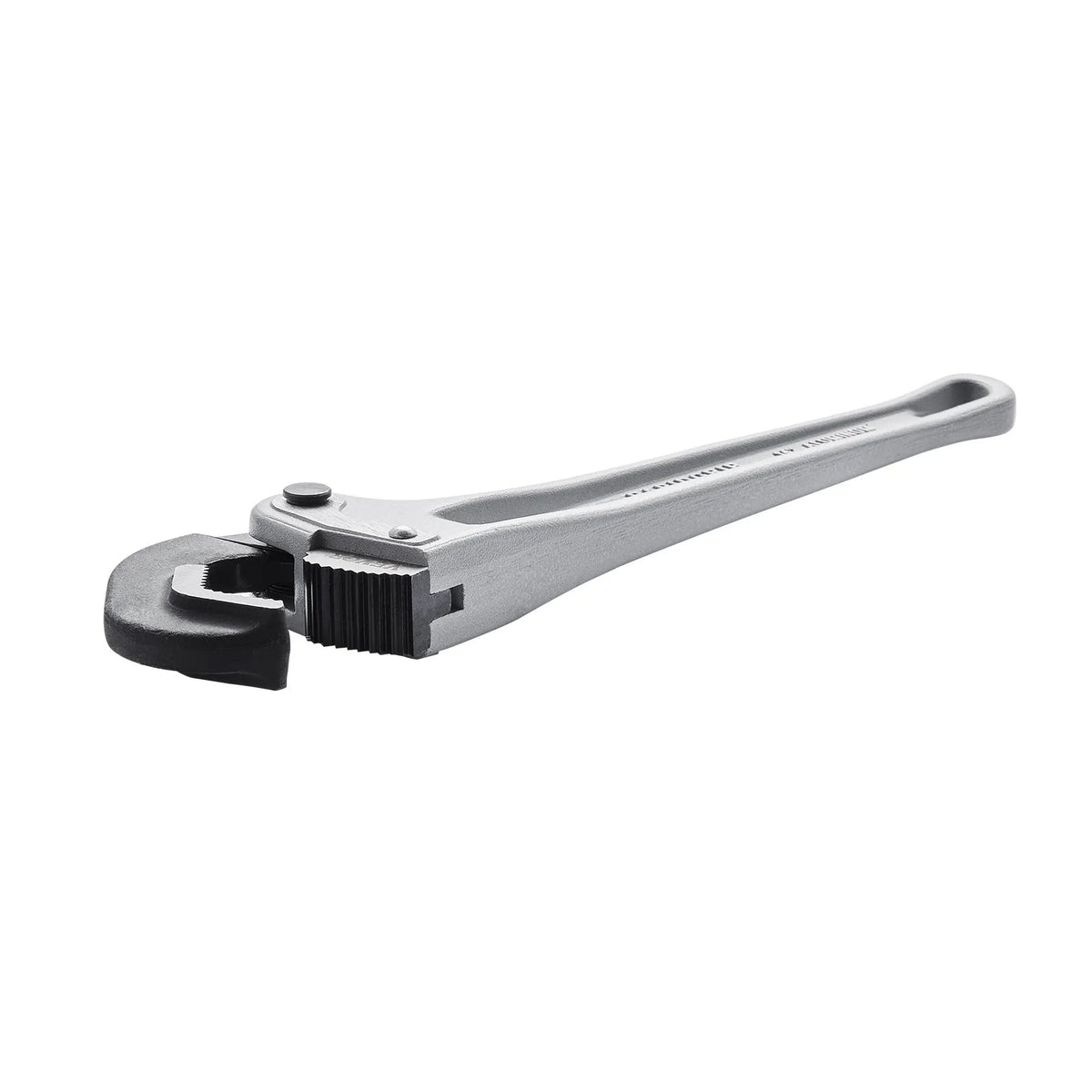 VEVOR Straight Pipe Wrench, 355 mm, Automatic Jaw Adjustment, Ergonomic Handle, Hanging Design, Suitable for Water Pipes and Auto Repair