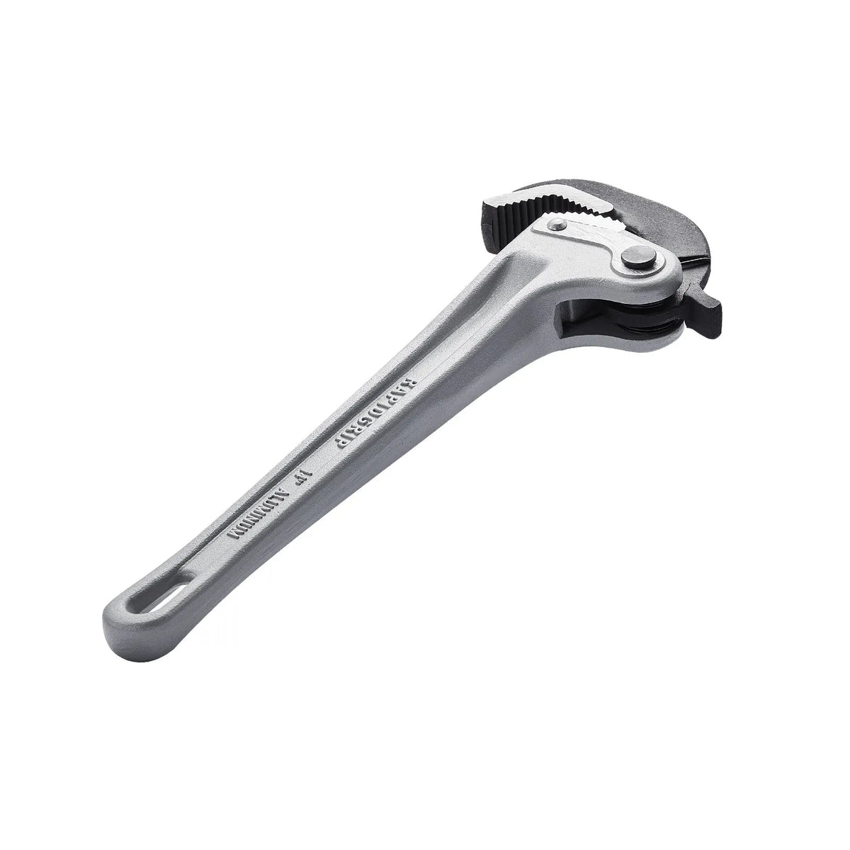 VEVOR Straight Pipe Wrench, 355 mm, Automatic Jaw Adjustment, Ergonomic Handle, Hanging Design, Suitable for Water Pipes and Auto Repair