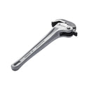 Alumīnija taisnā cauruļu atslēga 350 mm, automātiska žokļa regulēšana, 60CRV