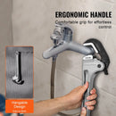 Taisnā alumīnija cauruļu atslēga, 457 mm, automātiska žokļa regulēšana, 60CRV žokļi