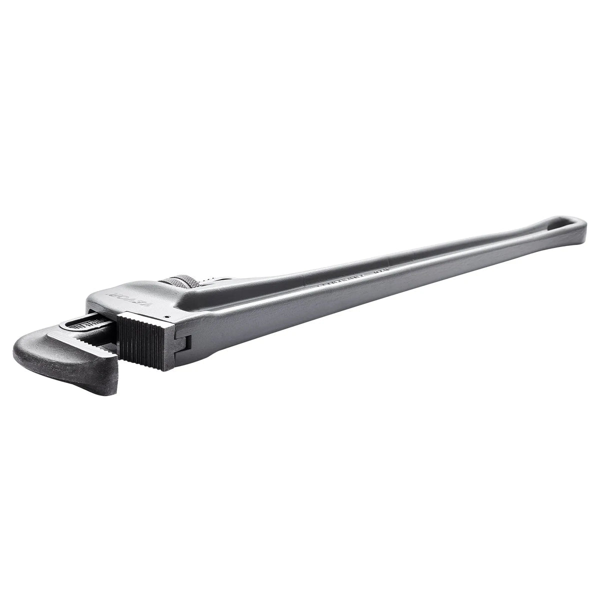VEVOR Straight Pipe Wrench, 610 mm, Adjustable High-Strength Jaw, Ergonomic Handle, Hanging Design, Suitable for Water Pipes and Auto Repair