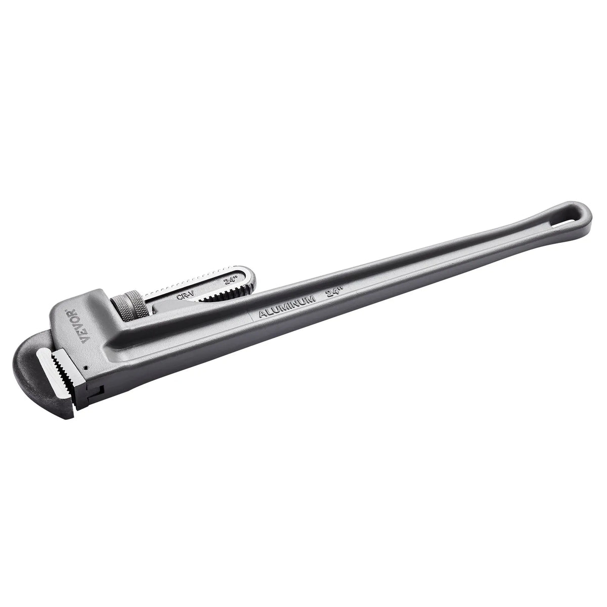 VEVOR Straight Pipe Wrench, 610 mm, Adjustable High-Strength Jaw, Ergonomic Handle, Hanging Design, Suitable for Water Pipes and Auto Repair