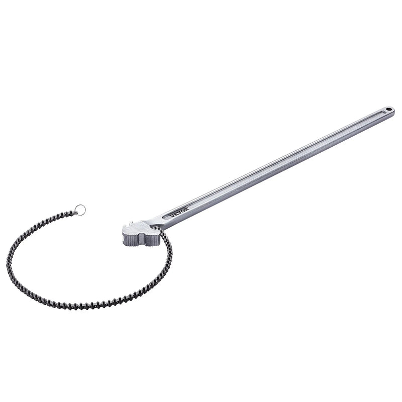 Ķēdes atslēga, 1220 mm, cauruļu diametrs līdz 340 mm, abpusēja darbība