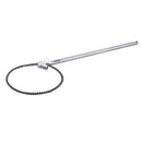 Ķēdes atslēga, 1220 mm, cauruļu diametrs līdz 340 mm, abpusēja darbība