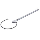 Ķēdes atslēga, 1220 mm, cauruļu diametrs līdz 340 mm, abpusēja darbība