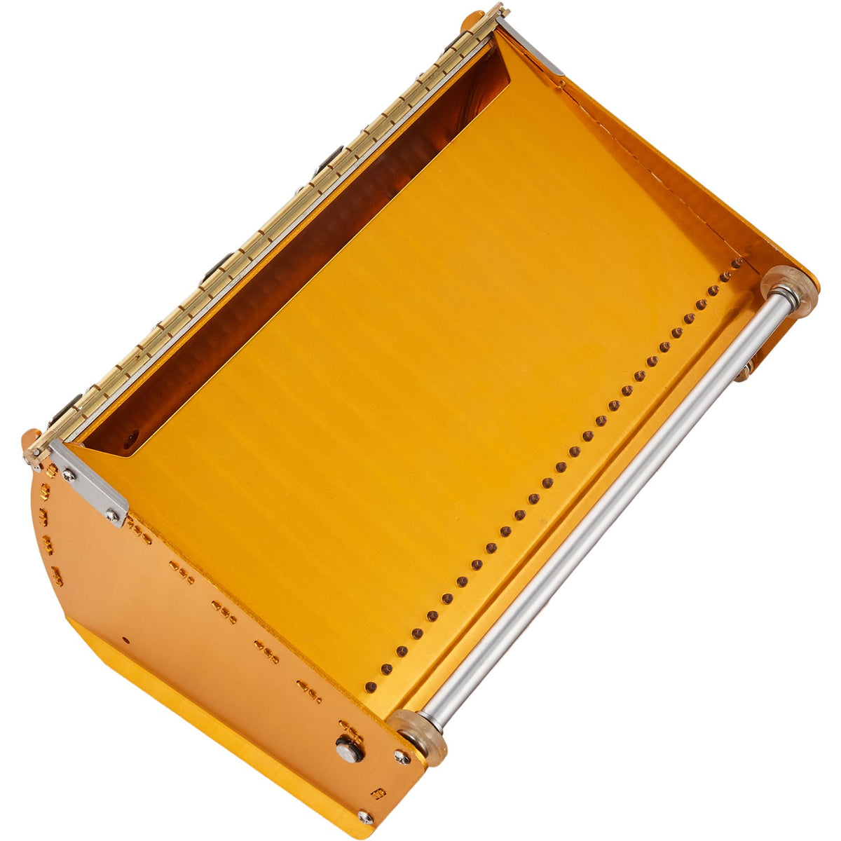 VEVOR apdares špakteles kaste, izgatavota no augstas kvalitates aluminija sakausējuma, ar dubļu aizsargu un 2 papildu nerūsējošā tērauda asmeņiem (25 см и 30 см)
