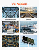 VEVOR magnētiskā urbjmašīna, 1400 W, 50 mm urbuma diametrs, 0–850 apgr./min ātrums, reversā virziena funkcija, magnētiskā urbjmašīna metāla virsmām, elektriskā urbjmašīna rūpniecībai un mājas darbiem