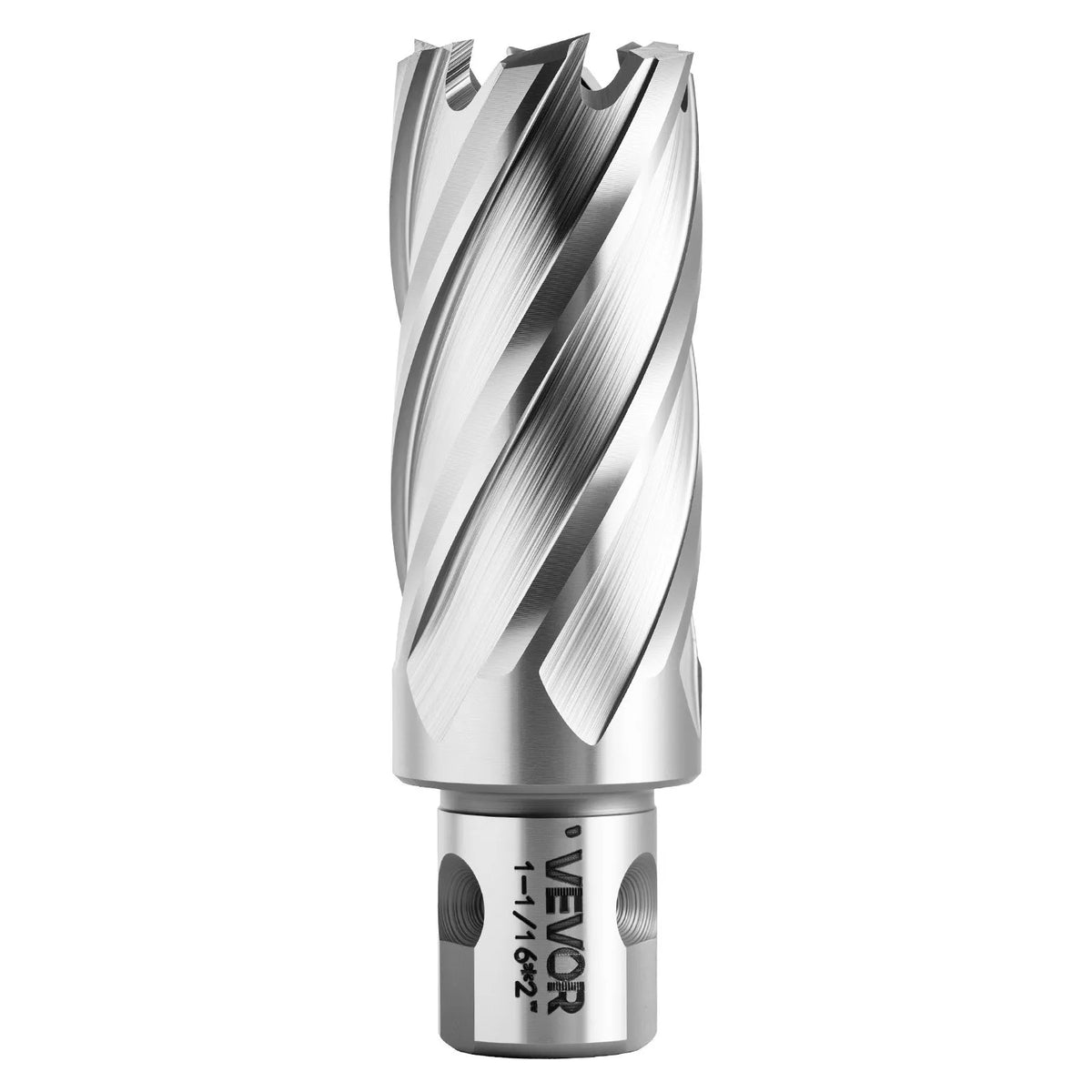 VEVOR gredzenveida urbju komplekts 13 gab., universāls kāts magnētiskajām urbjmašīnām, griešanas dziļums 50,8 mm, diametrs 11,11–26,98 mm, HSS, 11 urbji, 2 pilotadatas, plastmasas koferis - ZEMLETES.LV