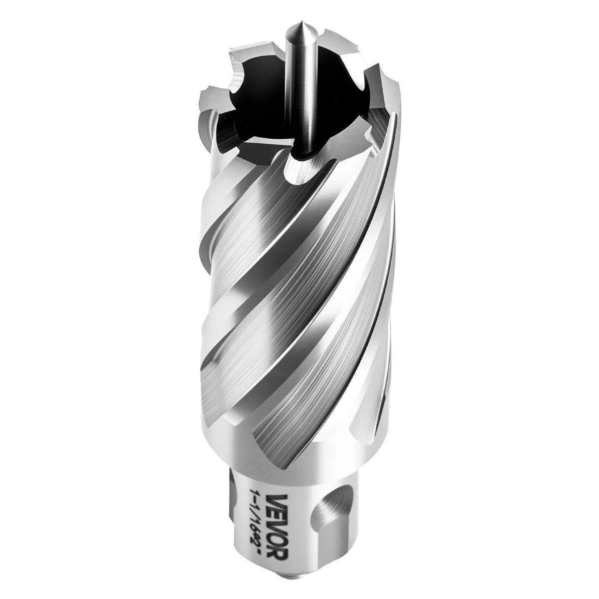 VEVOR gredzenveida urbju komplekts 13 gab., universāls kāts magnētiskajām urbjmašīnām, griešanas dziļums 50,8 mm, diametrs 11,11–26,98 mm, HSS, 11 urbji, 2 pilotadatas, plastmasas koferis - ZEMLETES.LV