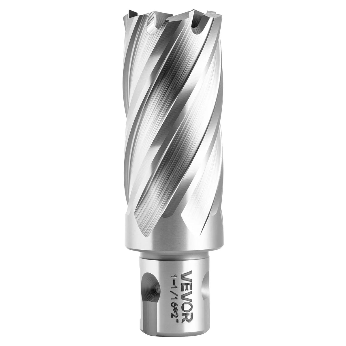VEVOR gredzenveida urbju komplekts 13 gab., universāls kāts magnētiskajām urbjmašīnām, griešanas dziļums 50,8 mm, diametrs 11,11–26,98 mm, HSS, 11 urbji, 2 pilotadatas, plastmasas koferis - ZEMLETES.LV