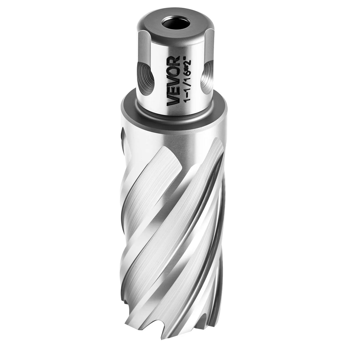 VEVOR gredzenveida urbju komplekts 13 gab., universāls kāts magnētiskajām urbjmašīnām, griešanas dziļums 50,8 mm, diametrs 11,11–26,98 mm, HSS, 11 urbji, 2 pilotadatas, plastmasas koferis - ZEMLETES.LV