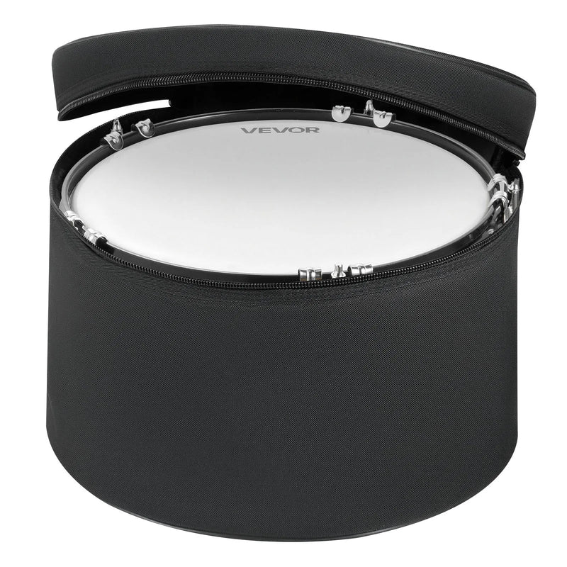 VEVOR 5 daļu bungu somu komplekts, 600D, polsterētas bungu somas basbungu, tomiem un mazajai bungai, biezs polsterējums, viegli aizsargpārvalki, transportēšanas un uzglabāšanas somas ar pārnēsāšanas rokturi, bungu un piederumu aizsardzībai