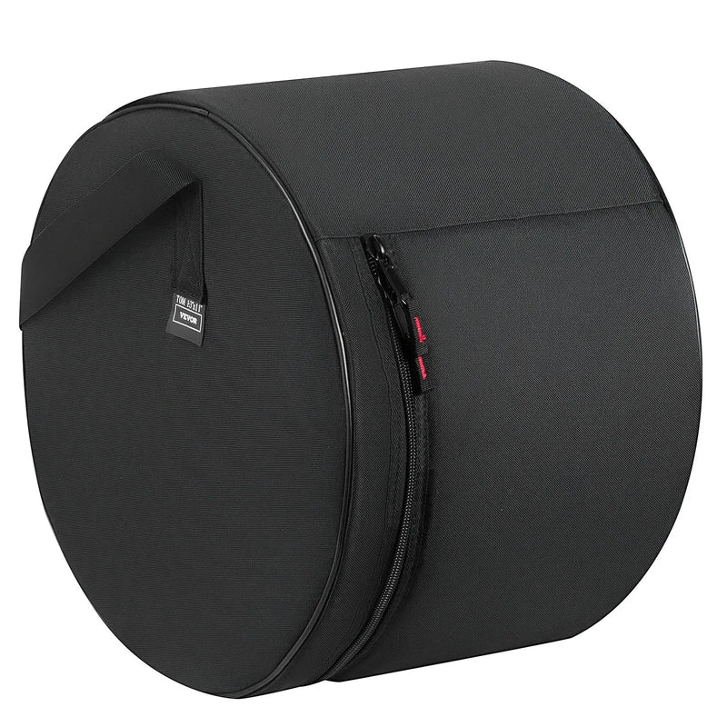 VEVOR 5 daļu bungu somu komplekts, 600D, polsterētas bungu somas basbungu, tomiem un mazajai bungai, biezs polsterējums, viegli aizsargpārvalki, transportēšanas un uzglabāšanas somas ar pārnēsāšanas rokturi, bungu un piederumu aizsardzībai