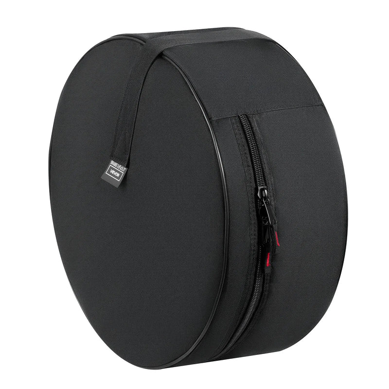 VEVOR 5 daļu bungu somu komplekts, 600D, polsterētas bungu somas basbungu, tomiem un mazajai bungai, biezs polsterējums, viegli aizsargpārvalki, transportēšanas un uzglabāšanas somas ar pārnēsāšanas rokturi, bungu un piederumu aizsardzībai