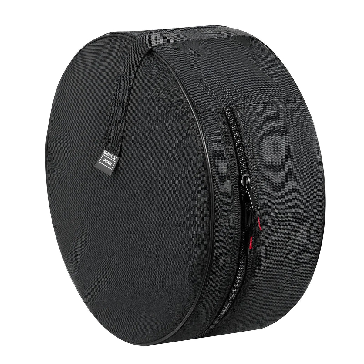 VEVOR Drum Bag Set 5 Pieces, 600D, Padded Bags for Bass Drum, Toms and Snare