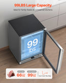 45 kg sausās nogatavināšanas ledusskapis steikam, gaļas nogatavināšanas iekārta ar precīzu temperatūras un mitruma kontroli, brīvi stāvoša vai iebūvējama, mājai, virtuvei, restorānam, viesnīcai