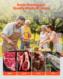 45 kg sausās nogatavināšanas ledusskapis steikam, gaļas nogatavināšanas iekārta ar precīzu temperatūras un mitruma kontroli, brīvi stāvoša vai iebūvējama, mājai, virtuvei, restorānam, viesnīcai