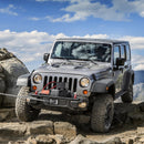 VEVOR elektriskā vinča, 12 V, 2041 kg vilkšanas jauda, ar tērauda trosi (6 mm × 12 m), IP55, bezvadu tālvadība, 4 virzienu troses vadotne - piemērota ATV, UTV, džipiem, SUV, piekabēm, laivām un auto vilkšanai bezceļa apstākļos