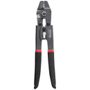 Knaiblju komplekts vadu troses knaiblēšanai līdz 2,2 mm, ar troses cilpas uzmavas knaiblēšanas instrumentu, kabeļa griezēju un 160 alumīnija sprādzēm, ar teflona pārklājumu un pretrūsas aizsardzību, zvejas