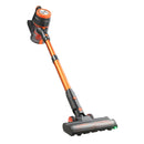 VEVOR bezvadu putekļsūcējs ar maksimālo 40 kPa sūkšanas jaudu, uzlādējamu pret sapīšanos izturīgu konstrukciju, LED displeju un 47 minūšu darbības laiku, viegls rokas putekļsūcējs mājai, paklājiem, mājdzīvnieku spalvām un cietām grīdām