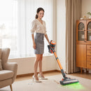 VEVOR bezvadu putekļsūcējs ar maksimālo 40 kPa sūkšanas jaudu, uzlādējamu pret sapīšanos izturīgu konstrukciju, LED displeju un 47 minūšu darbības laiku, viegls rokas putekļsūcējs mājai, paklājiem, mājdzīvnieku spalvām un cietām grīdām