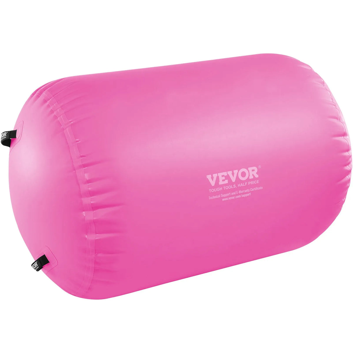 VEVOR Air Track Inflatable Gymnastics Cylinder with Pump, Compact Gymnastics Mat