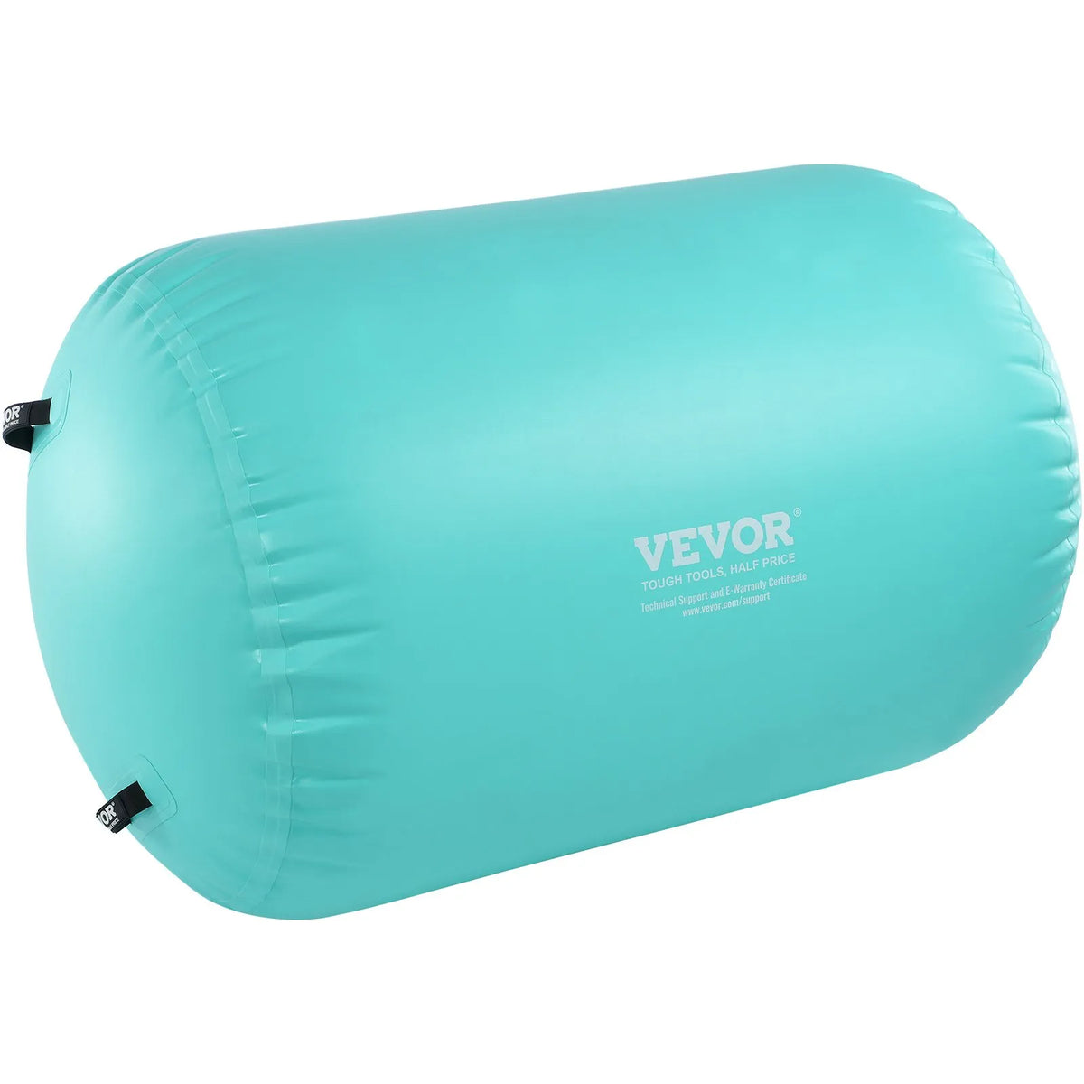 VEVOR Air Track Inflatable Gymnastics Cylinder with Pump, Exercise Mat