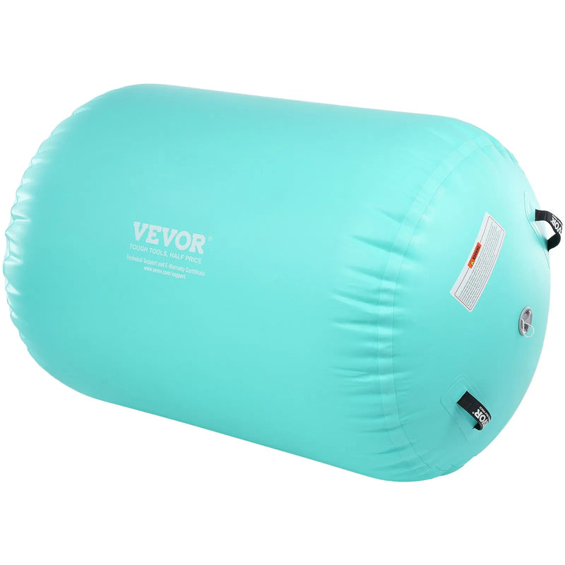 Air Track akrobātikas piepūšamais cilindrs ar pumpi – vingrošanas paklājs