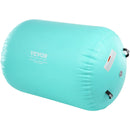 Air Track akrobātikas piepūšamais cilindrs ar pumpi – vingrošanas paklājs