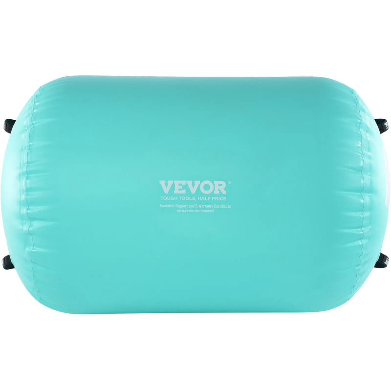 Air Track akrobātikas piepūšamais cilindrs ar pumpi – vingrošanas paklājs