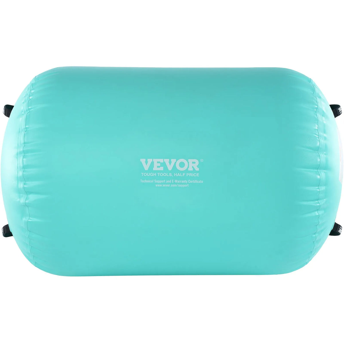 VEVOR Air Track Inflatable Gymnastics Cylinder with Pump, Exercise Mat