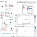 VEVOR 20W Šķiedru lāzera gravēšanas mašīna, integrēta šķiedru lāzera marķēšanas iekārta