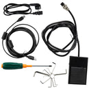 VEVOR 20W Šķiedru lāzera gravēšanas mašīna, integrēta šķiedru lāzera marķēšanas iekārta