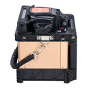 VEVOR šķiedru sapludināšanas iekārta, 4 motori, 6 s sapludināšana, 13 s sildīšana, 7800 mAh akumulators