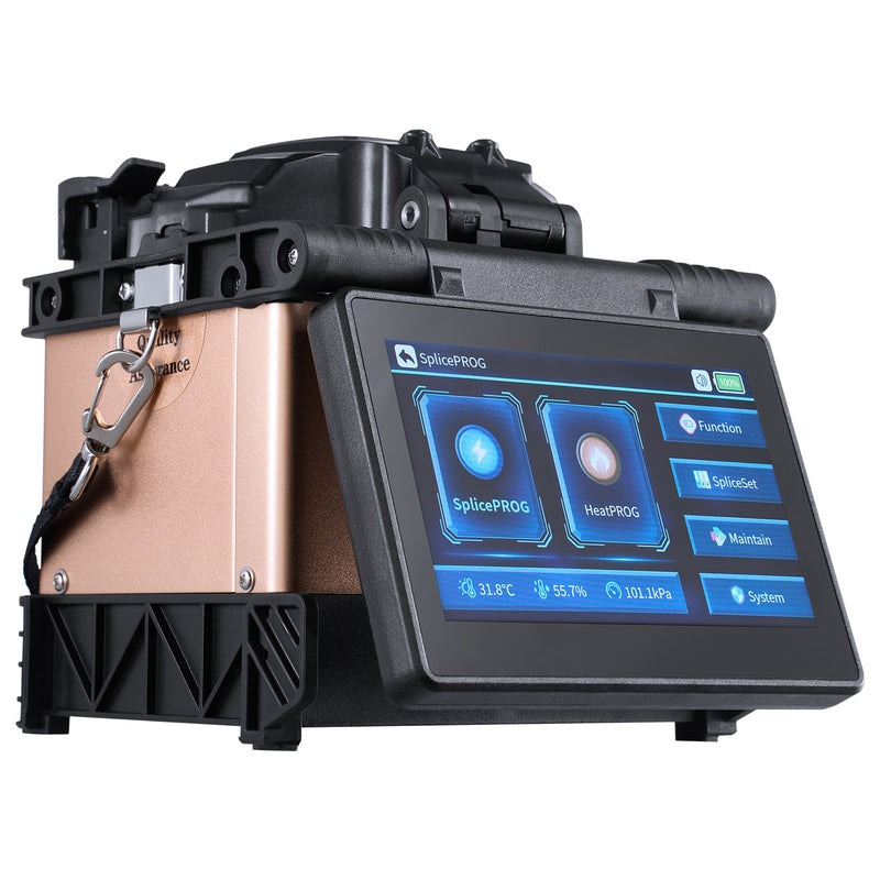 VEVOR šķiedru sapludināšanas iekārta, 4 motori, 6 s sapludināšana, 13 s sildīšana, 7800 mAh akumulators