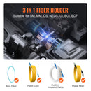 VEVOR šķiedru sapludināšanas iekārta, 4 motori, 6 s sapludināšana, 13 s sildīšana, 7800 mAh akumulators