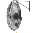 Rūpnieciskais sienas ventilators 44,6 cm, 3 ātrumi