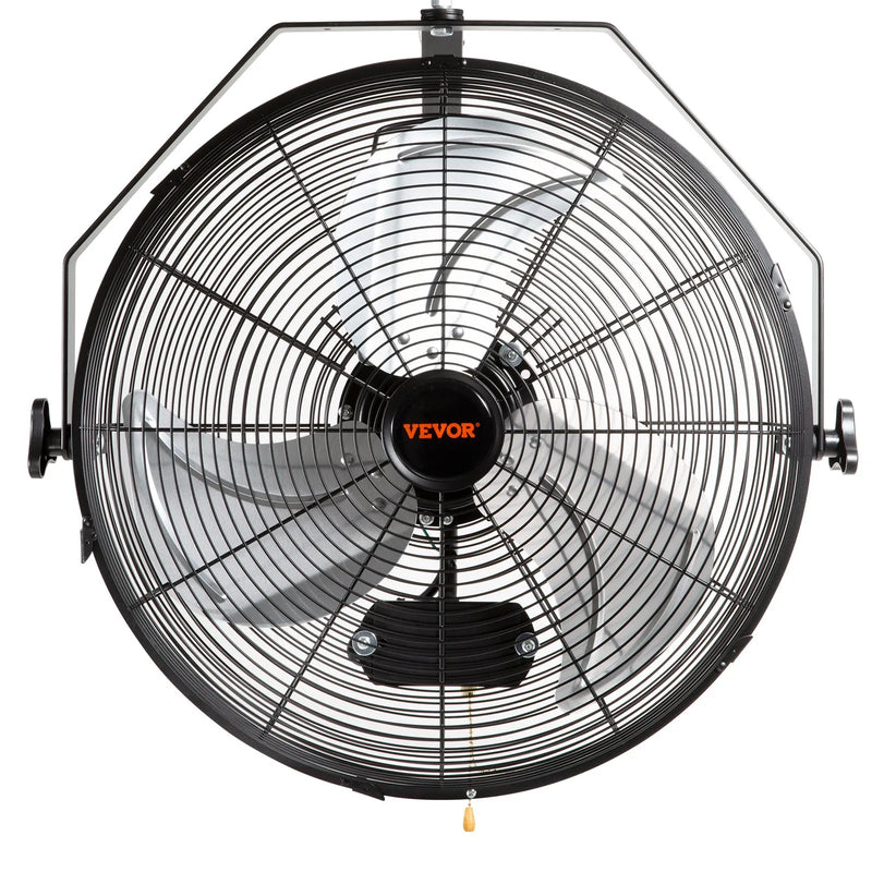 Rūpnieciskais sienas ventilators 44,6 cm, 3 ātrumi