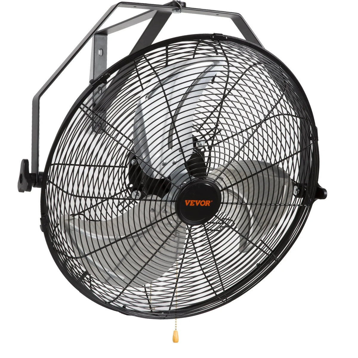 Rūpnieciskais sienas ventilators 44,6 cm, 3 ātrumi
