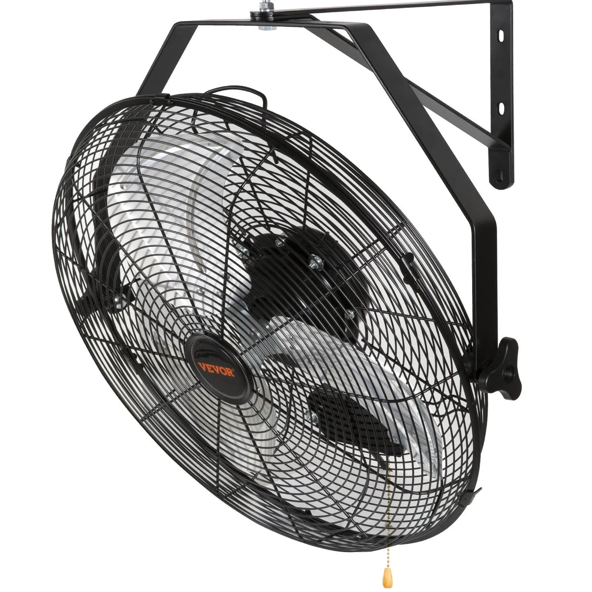 Rūpnieciskais sienas ventilators 44,6 cm, 3 ātrumi