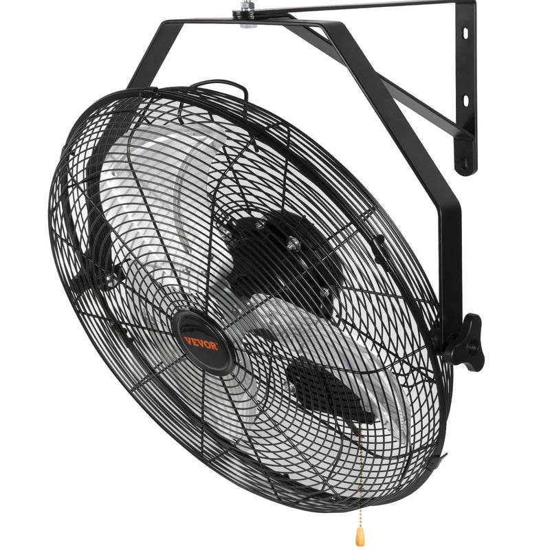 Rūpnieciskais sienas ventilators 44,6 cm, 3 ātrumi