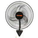 VEVOR 73W sienas ventilators, metāla, 44.5 cm, 3 ātrumi, max jauda 4000 CFM