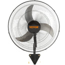 Sienas ventilators metāla 49 cm 3 ātrumi