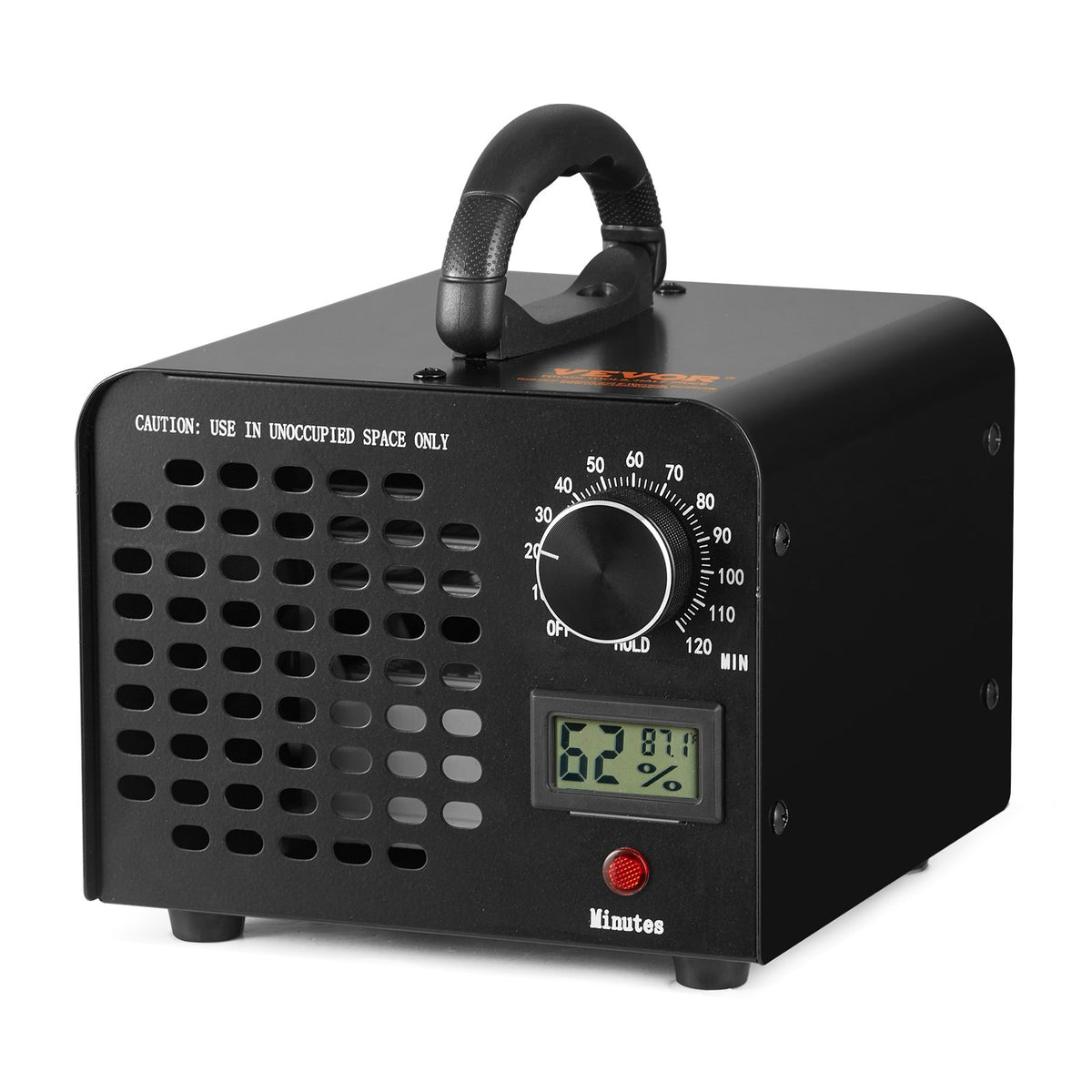 VEVOR Ozone Generator 24000 mg/h with 0–120 Minute Timer