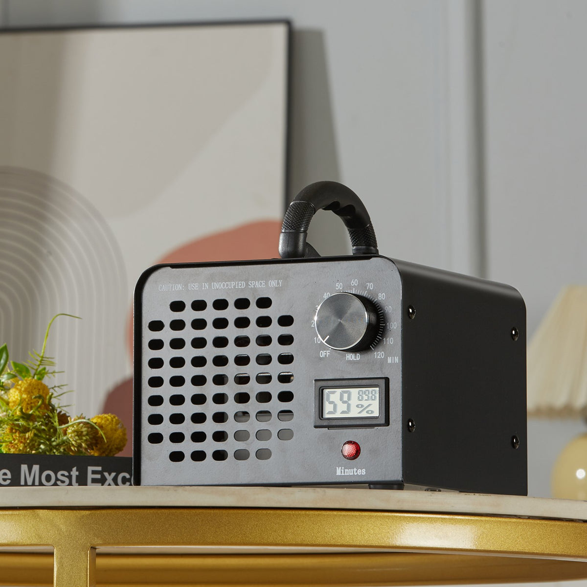 VEVOR Ozone Generator 24000 mg/h with 0–120 Minute Timer