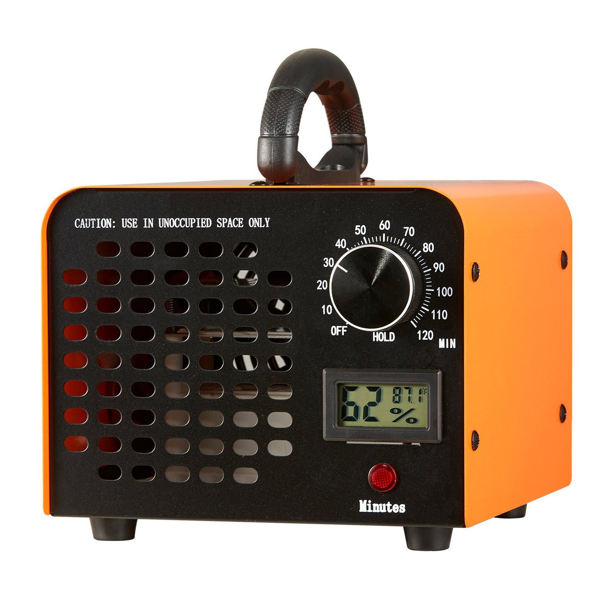 VEVOR ozona ģenerators 12 000 mg/h ar taimeri 0-120 min