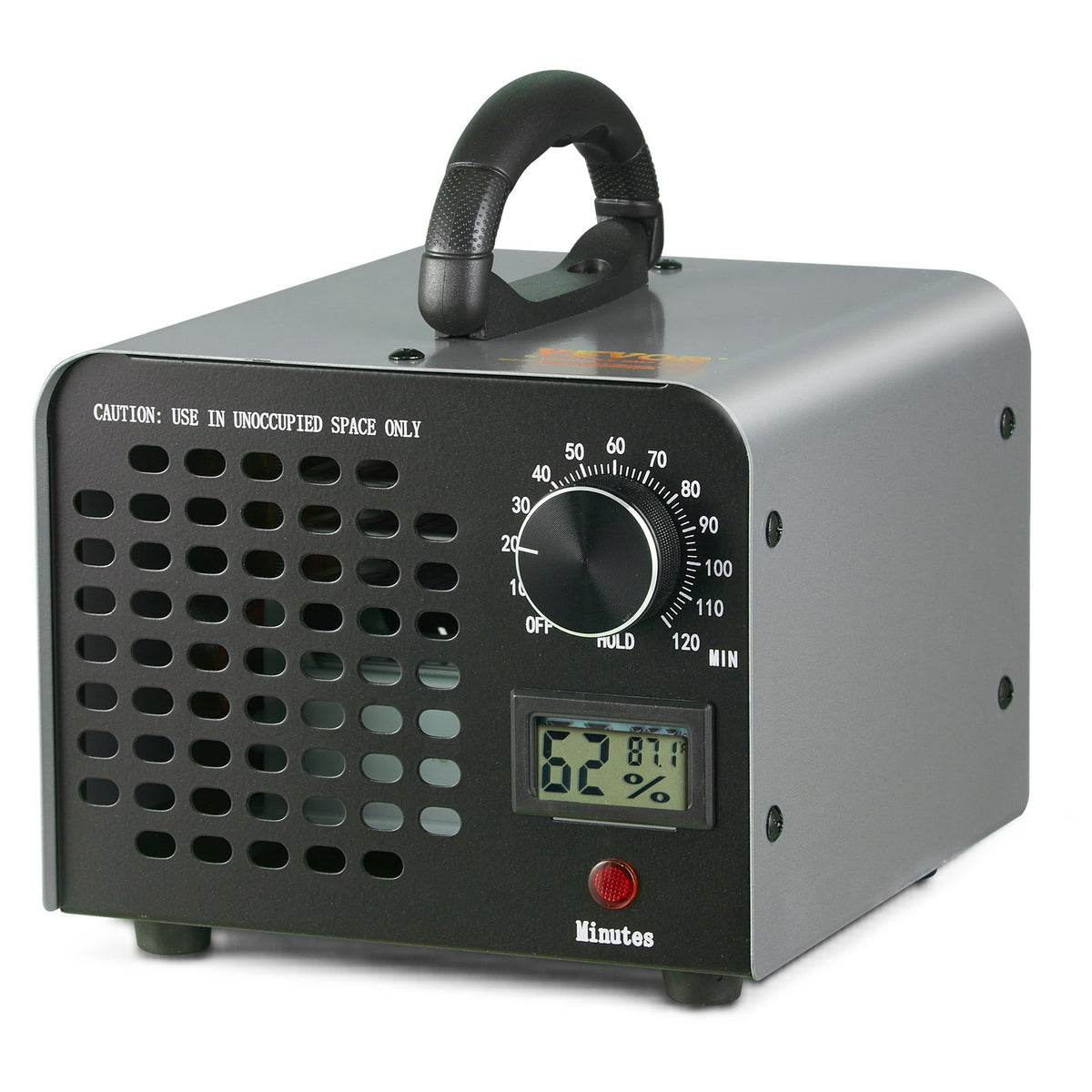 VEVOR Ozone Generator, 36,000 mg/h, Air Purifier and Odour Eliminator with 0-120 min Timer