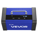 VEVOR ozona ģenerators 30000 mg/h, komerciāla ozona iekārta ar LCD skārienekrānu, 15 sekunžu aizkavētu startu, divu šļūteņu ūdens režīmu, telpām līdz 250 m²